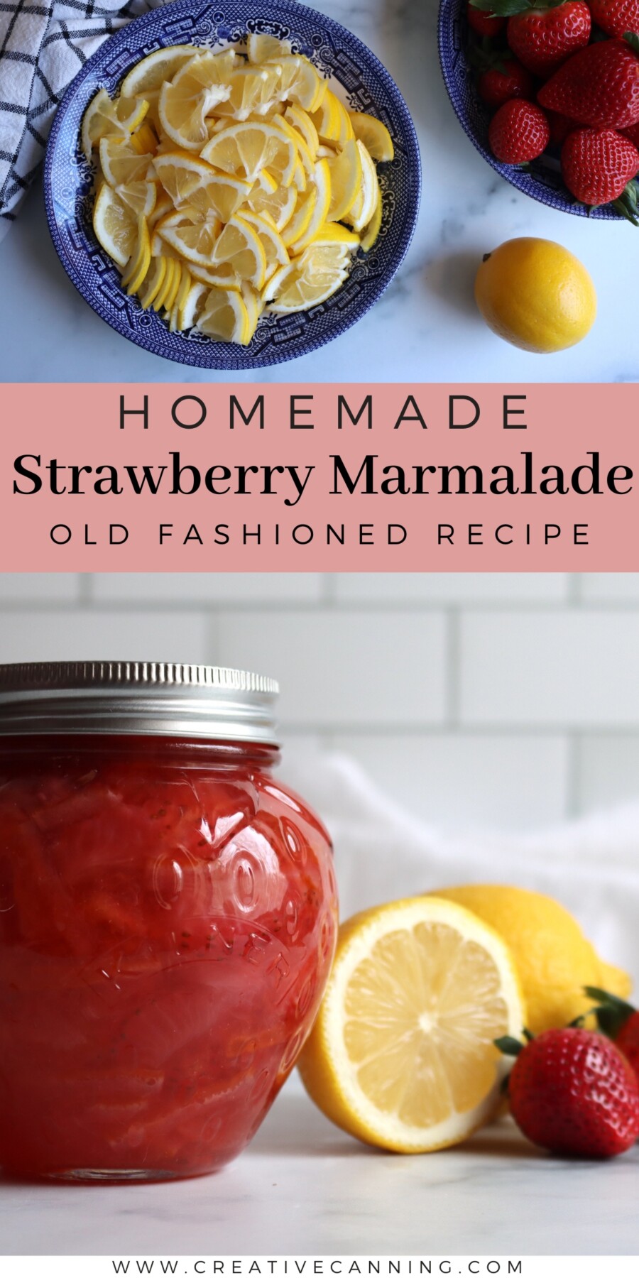Strawberry Marmalade Recipe