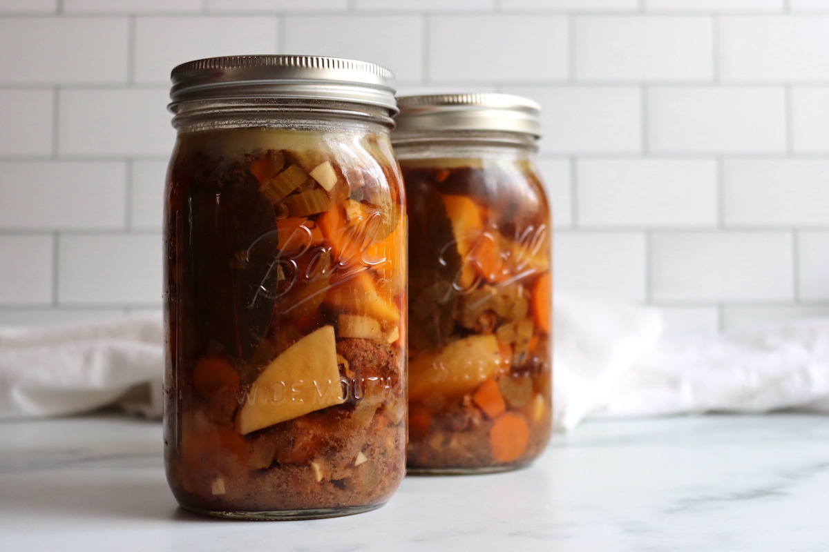 Beef Stew Canning Recipe