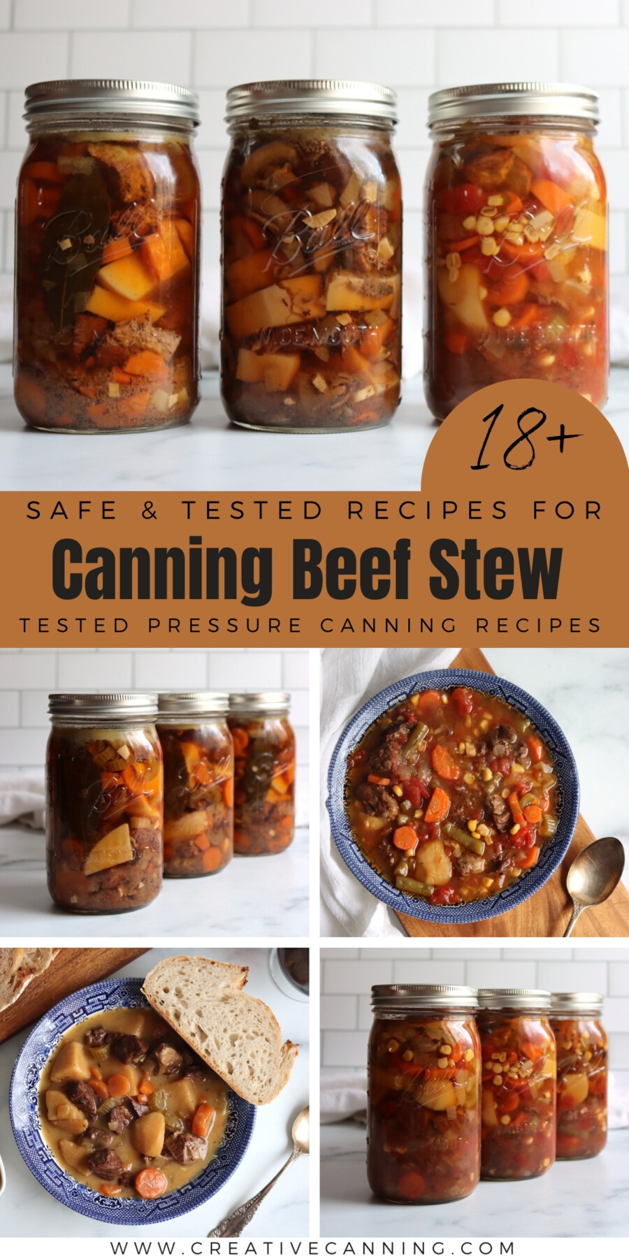 Beef Stew Pressure Canning Recipes