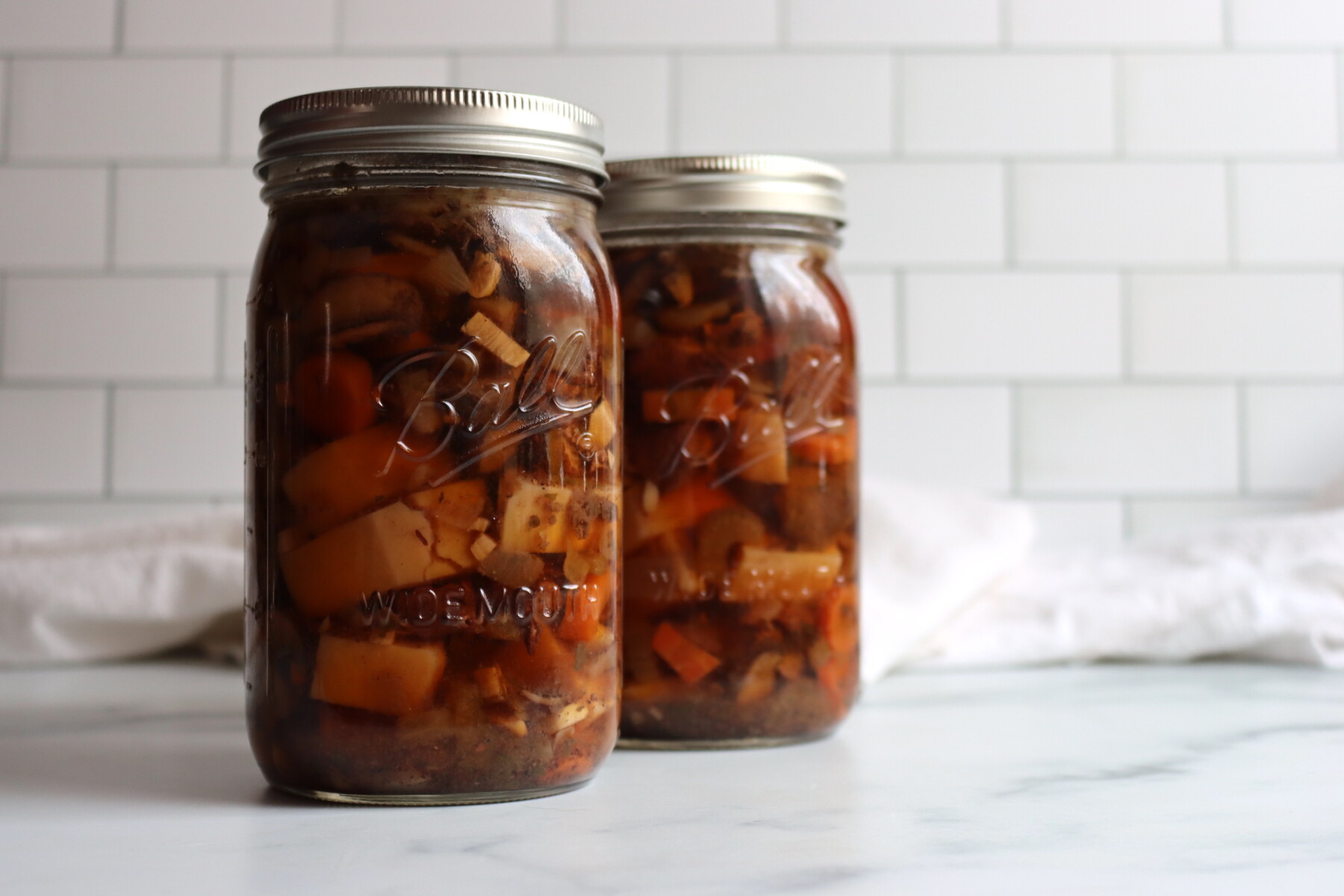 Beef Stew with Mushrooms