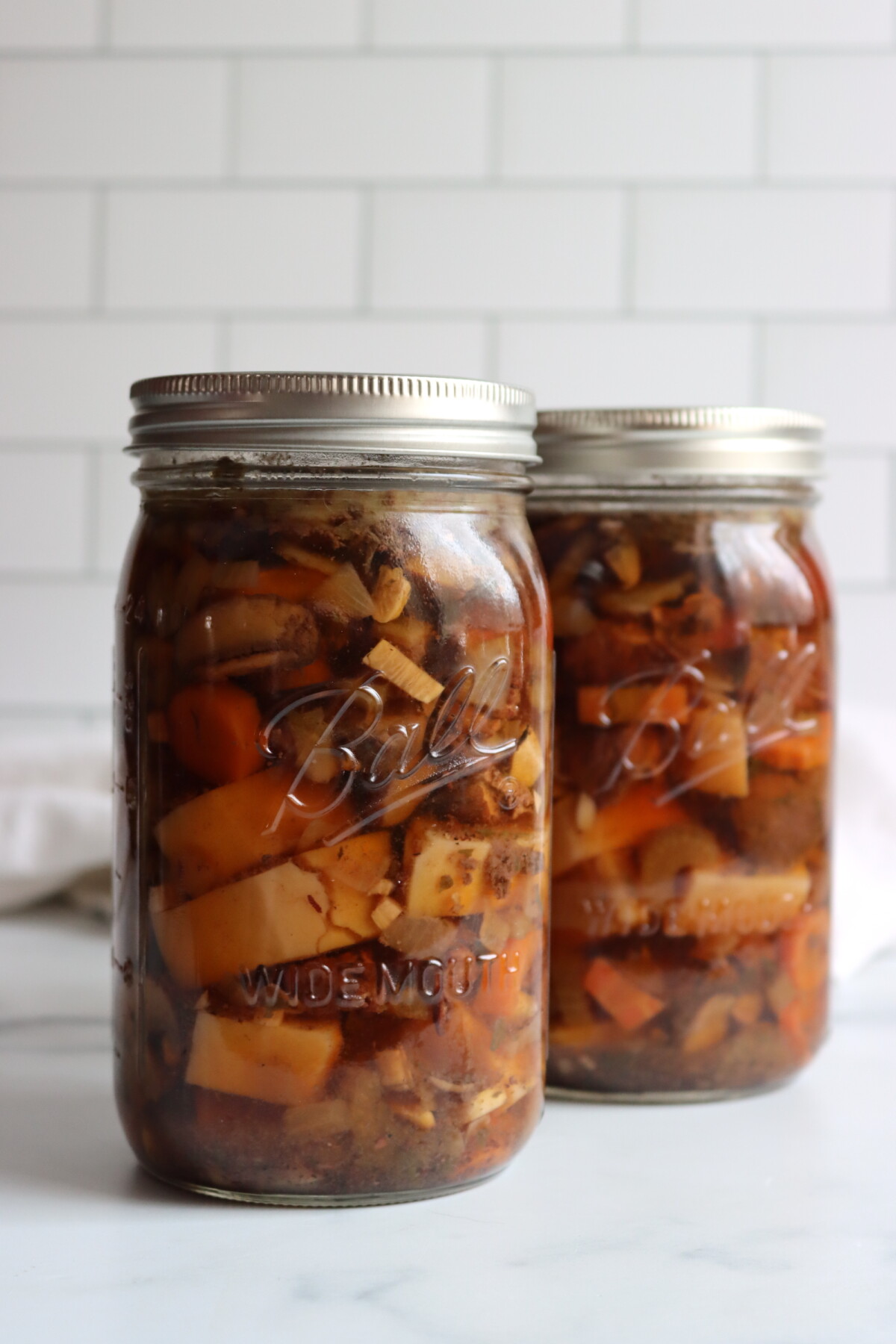 Beef Stew with Mushrooms