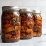Beef Stew with Mushrooms Canning