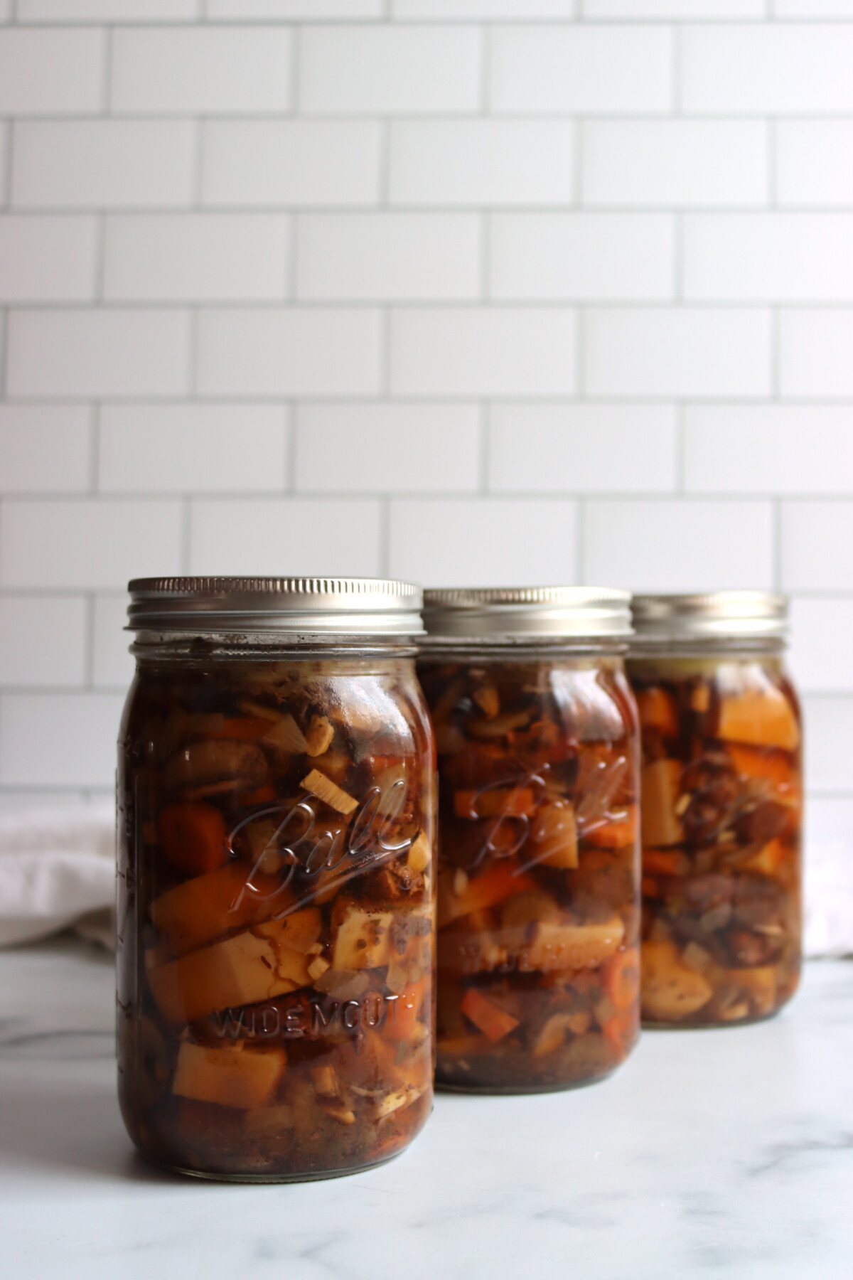 Beef Stew with Mushrooms