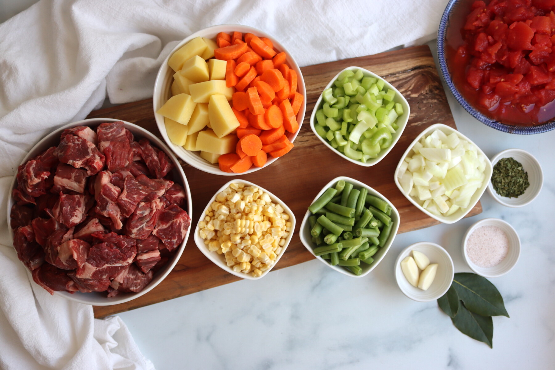 Beef Stew with Vegetables