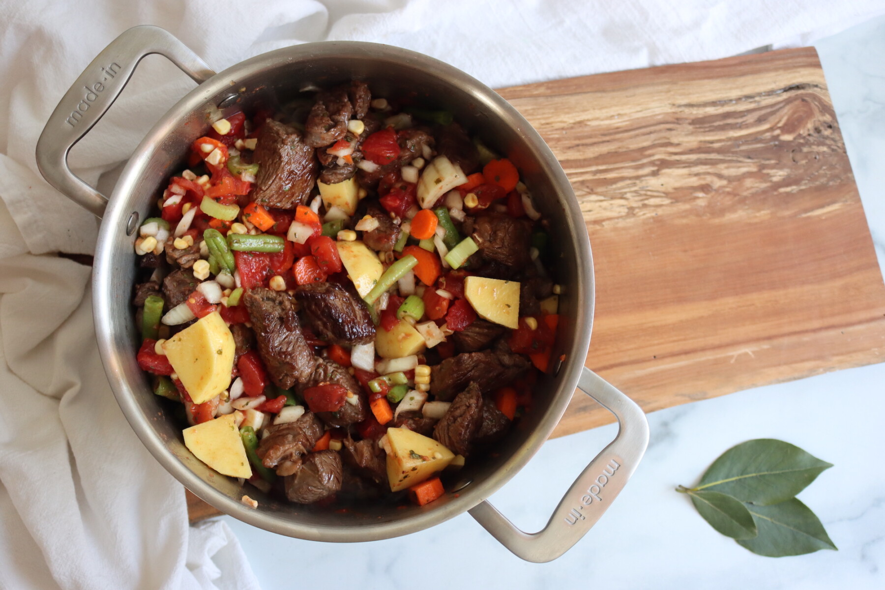 Beef Stew with Vegetables