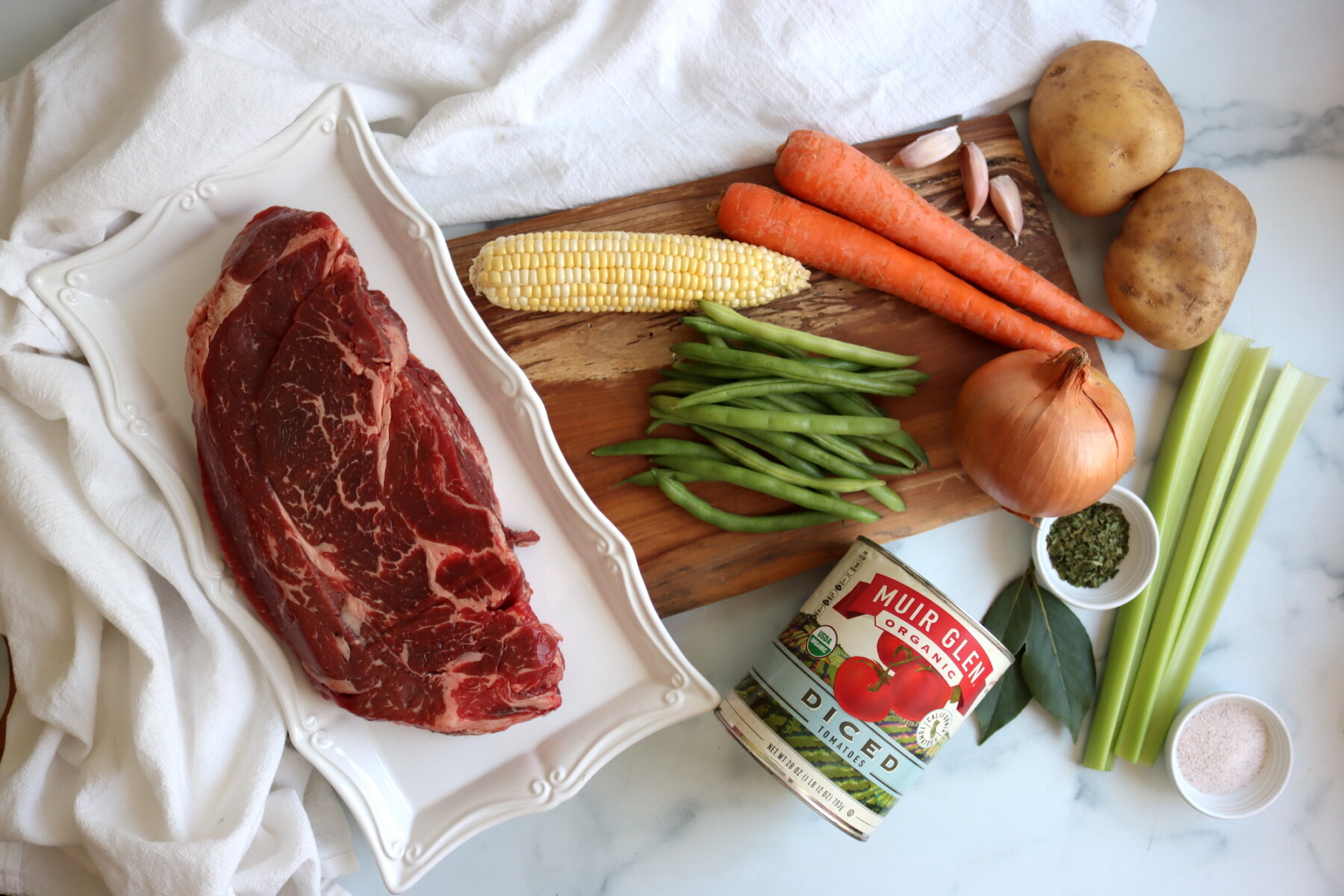 Beef Stew with Vegetables