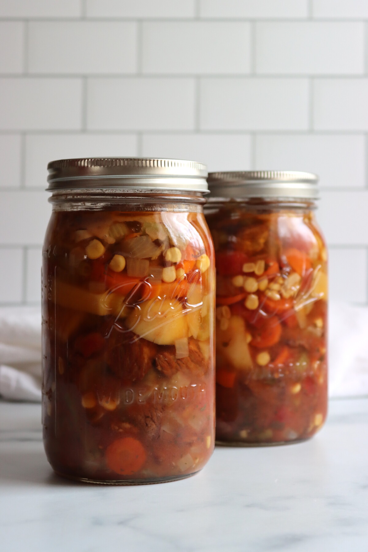 Vegetable Beef Stew Canning Recipe