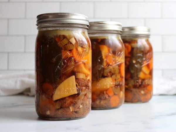 Canning Beef Stew