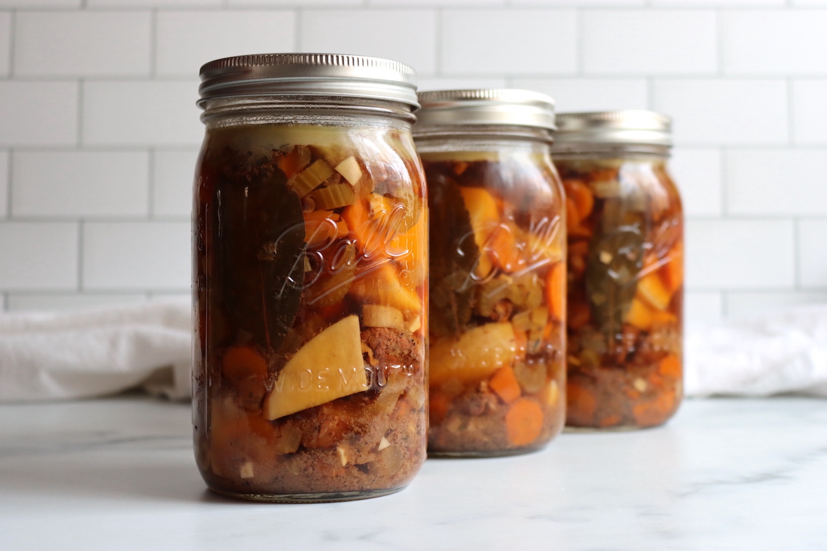 Canning Beef Stew