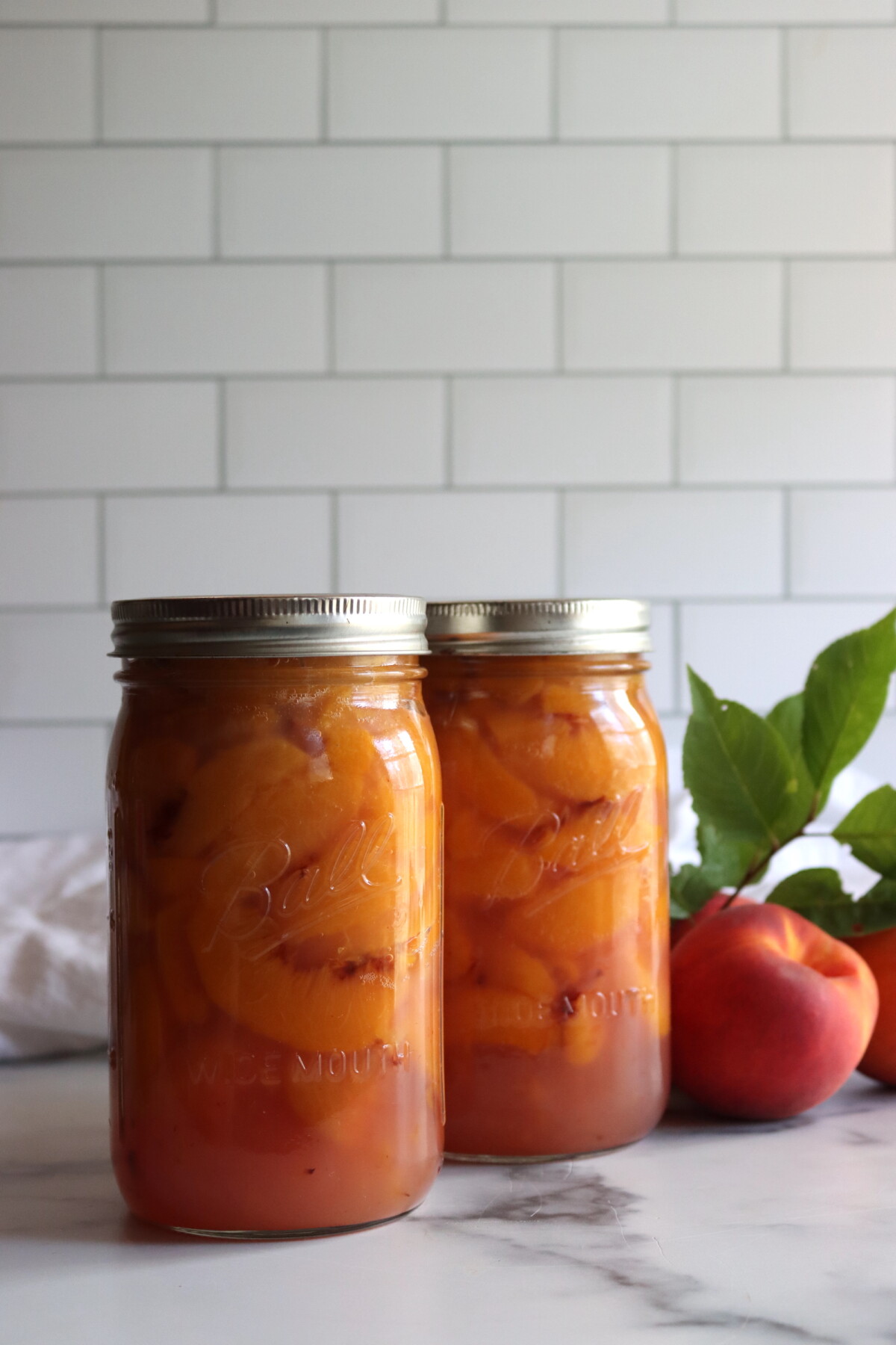 Canning Peach Pie Filling