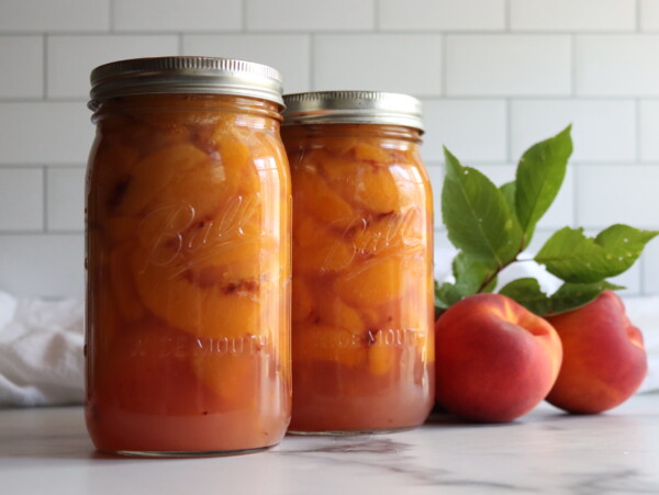 Canning Peach Pie Filling
