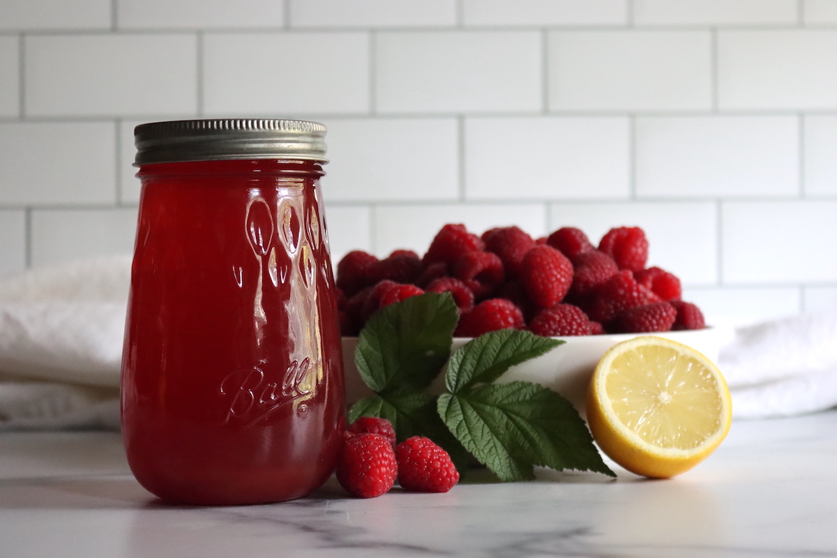 Canning Raspberry Lemonade Concentrate