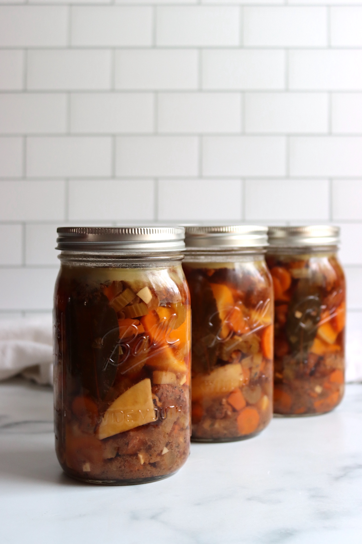 Classic Beef Stew Canning Recipe