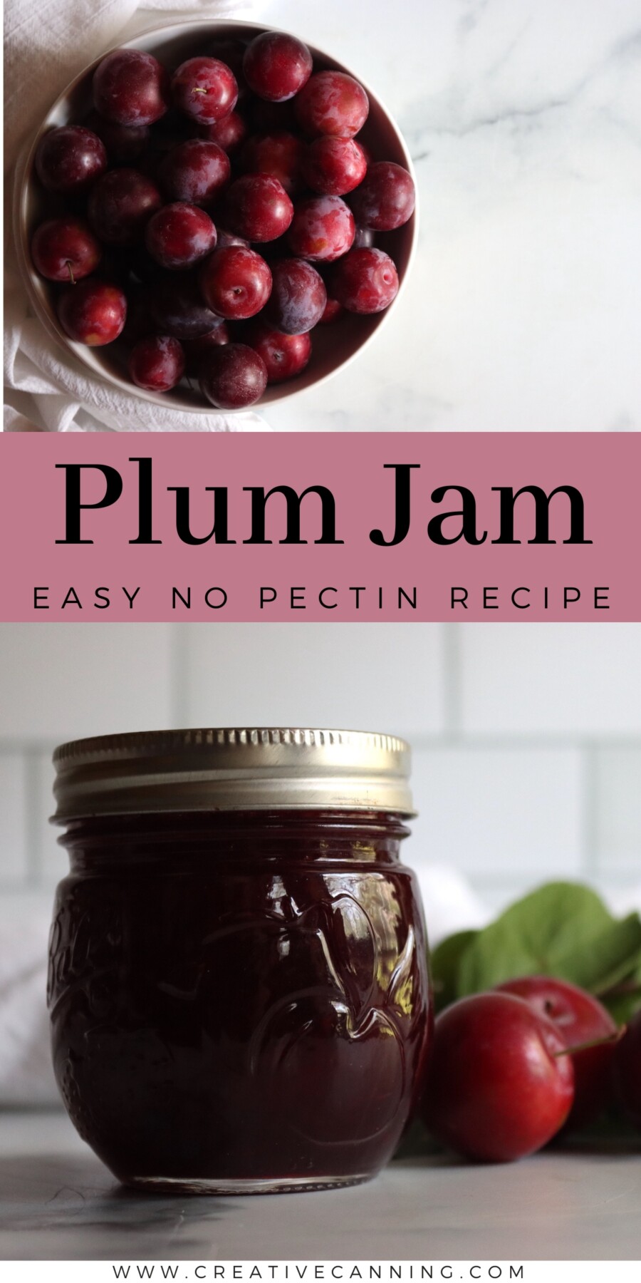 Classic Plum Jam Recipe