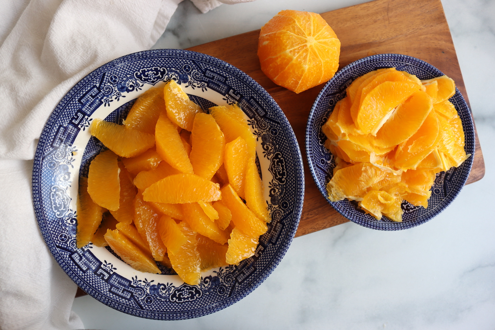 Cutting Orange Supremes