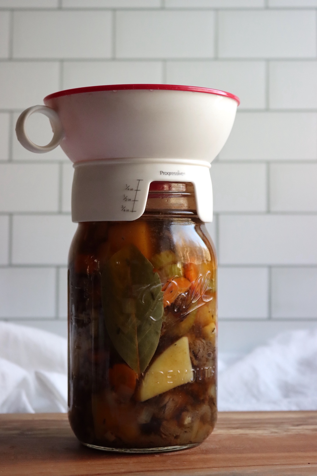 Headspace for Beef Stew