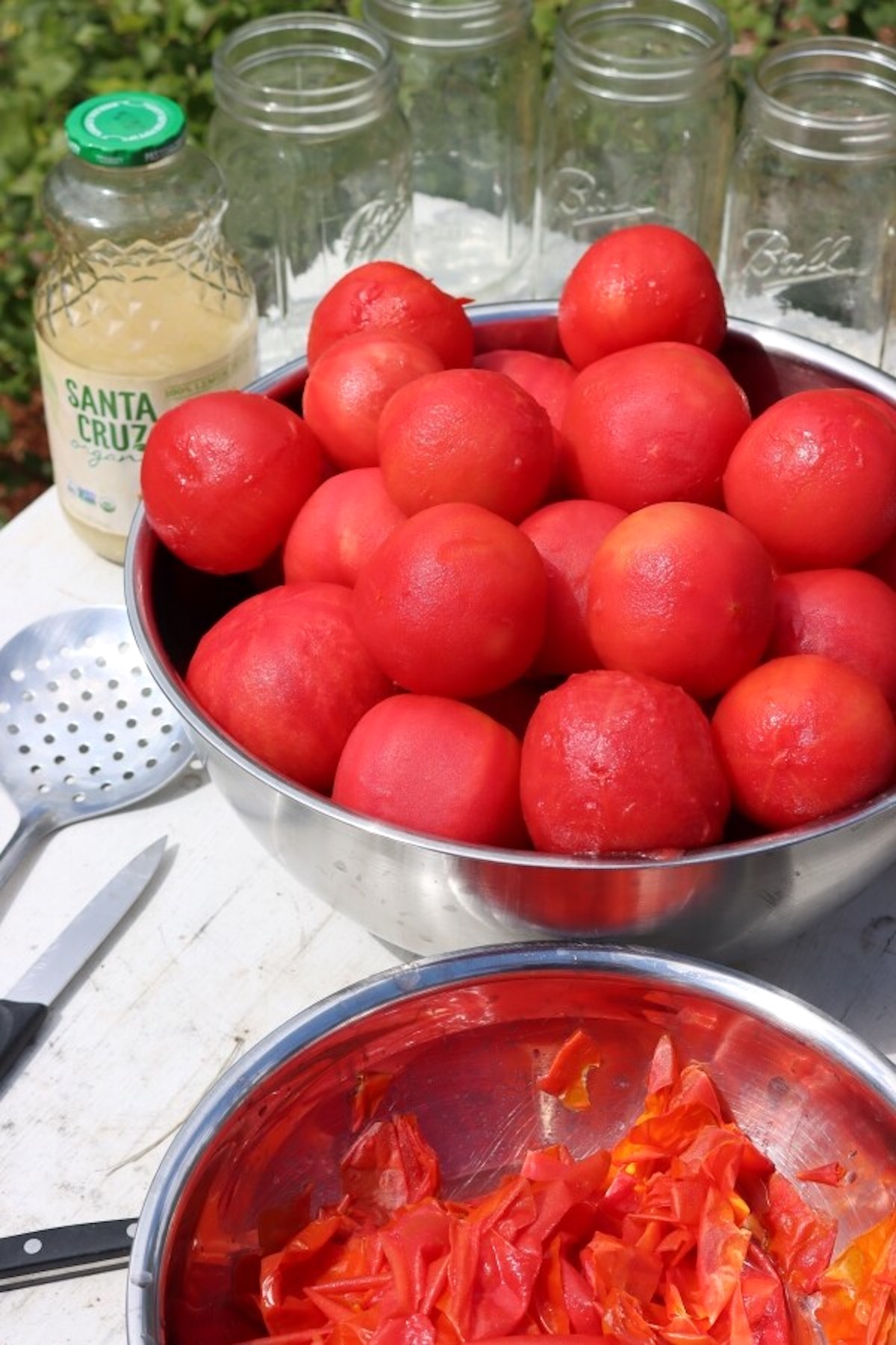 Lemon Juice for Canning Tomatoes