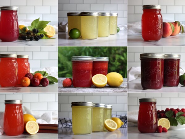 Lemonade Concentrate Canning Recipes