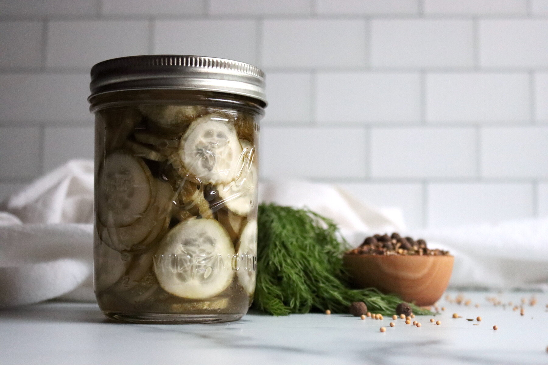 Low Salt Dill Pickles