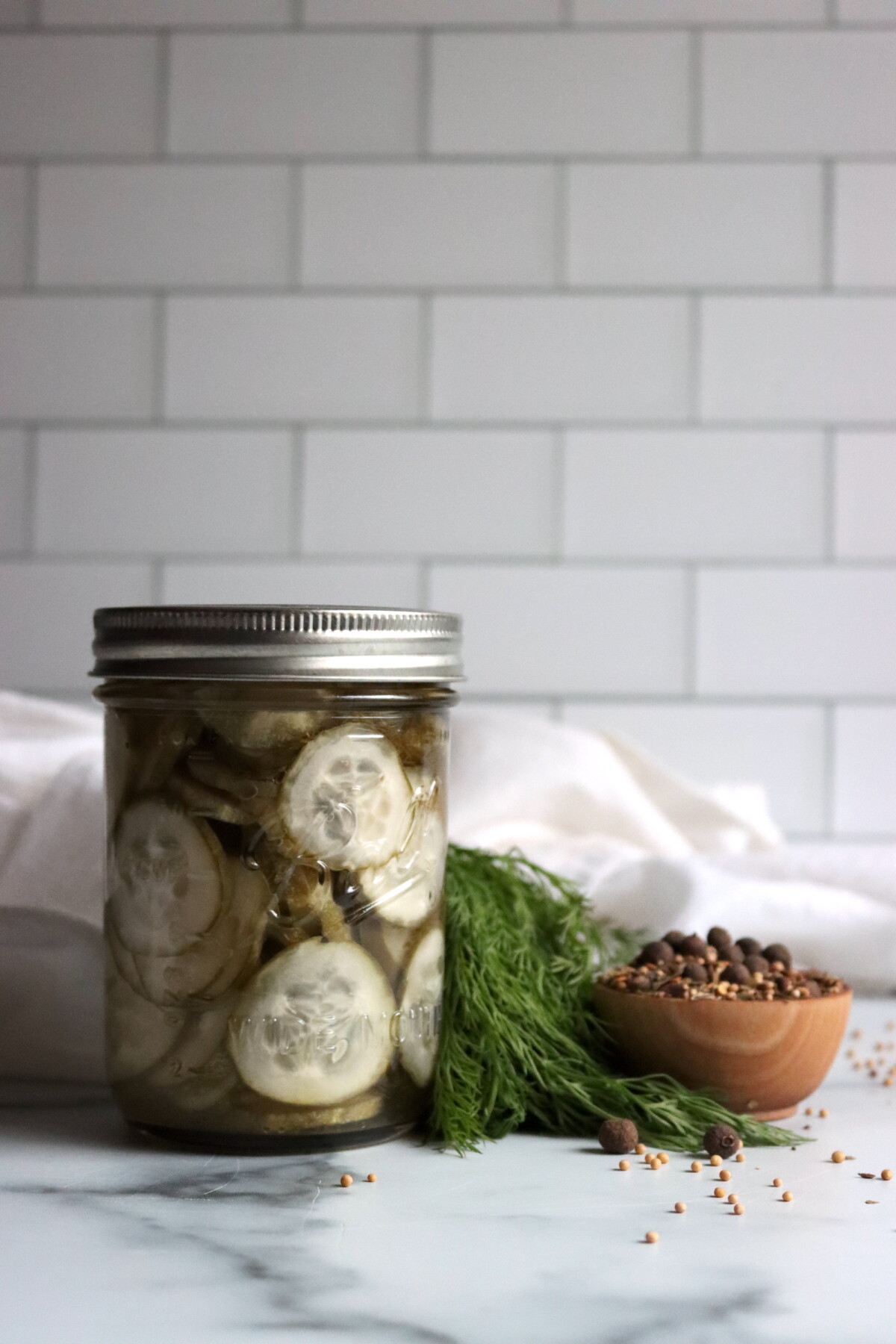 Low Salt Dill Pickles