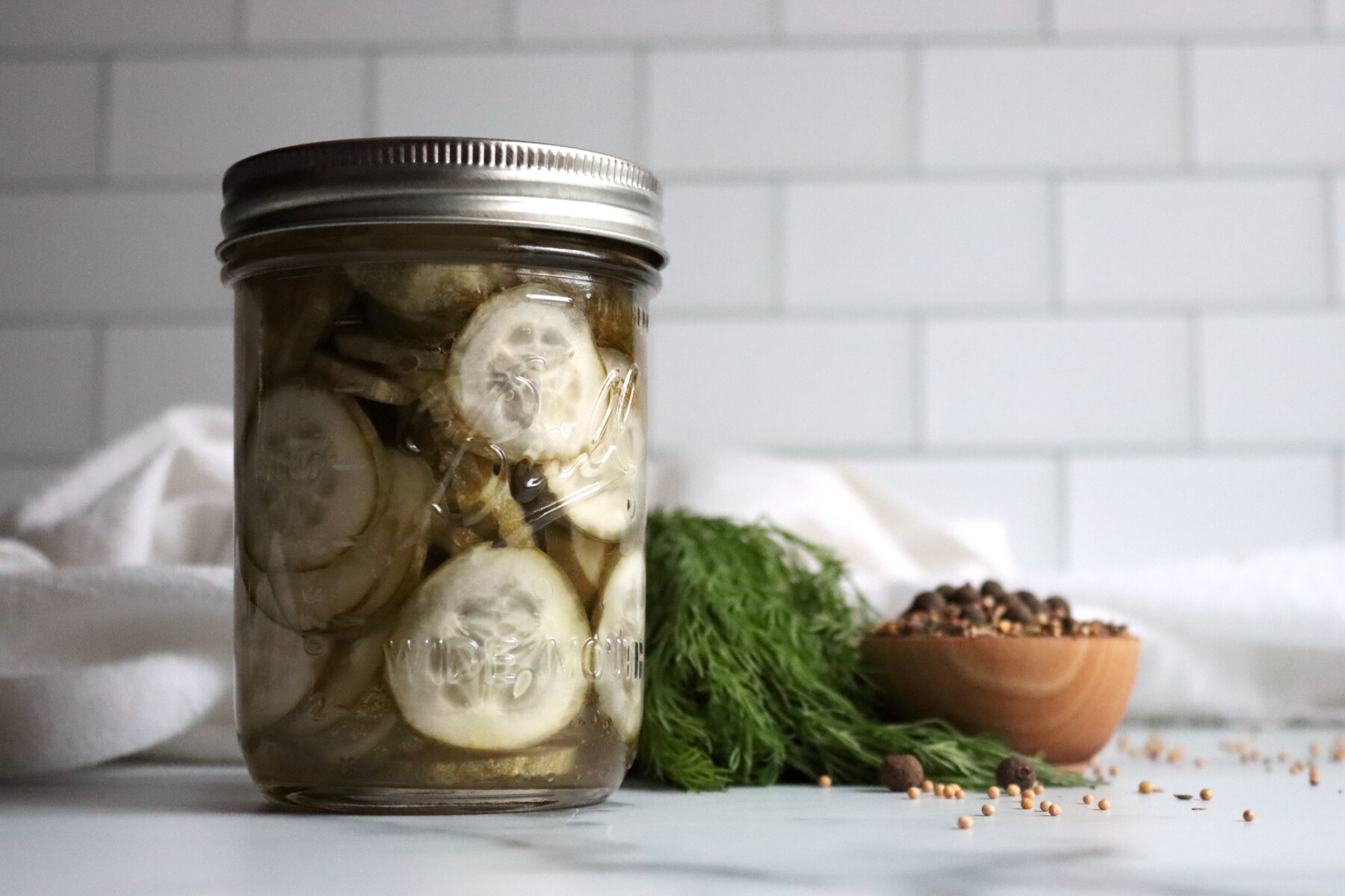 Low Salt Dill Pickles