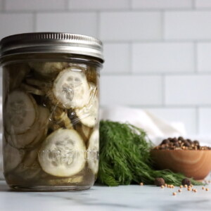 Low Salt Dill Pickles