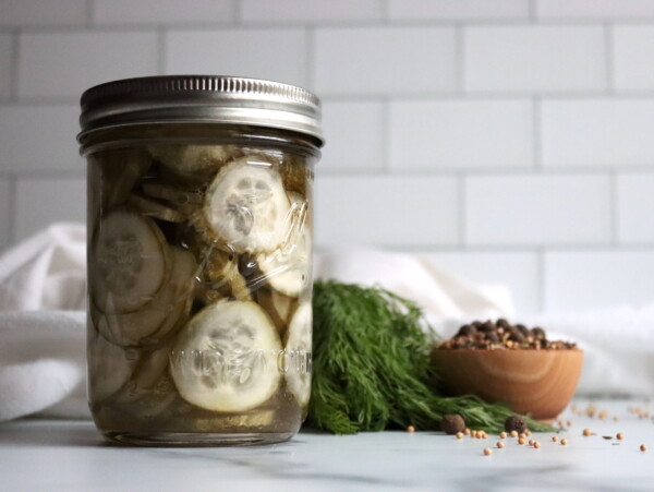 Low Salt Dill Pickles