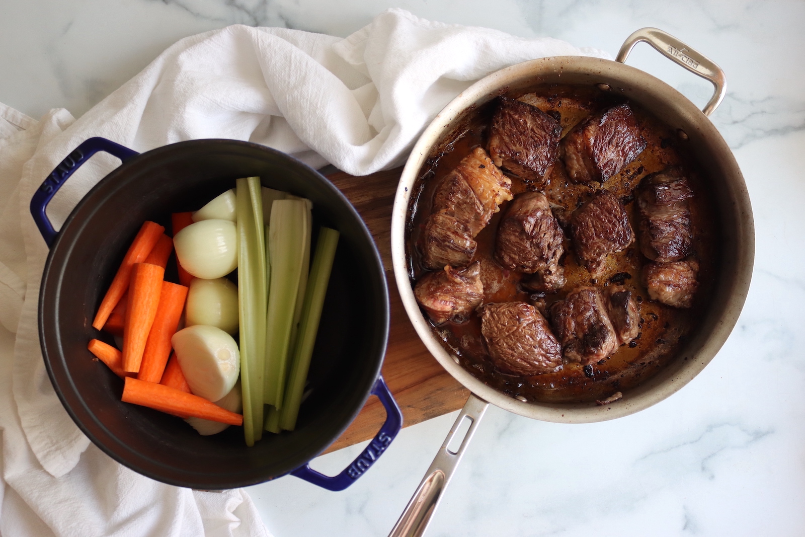 Making Hungarian Goulash