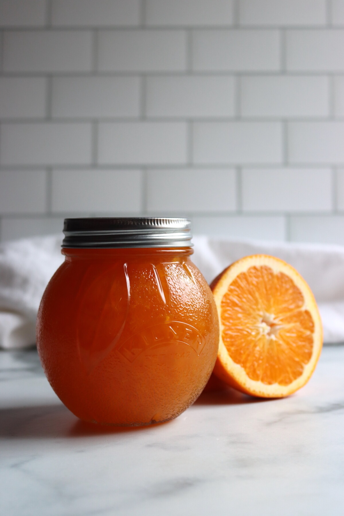 Orange Jam Recipe without Pectin