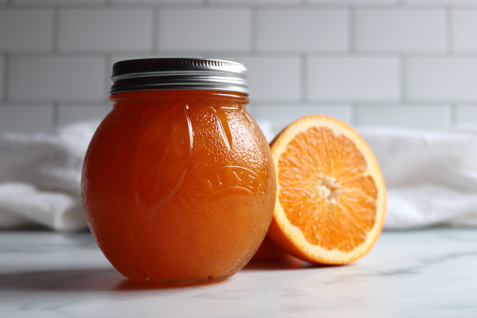 Old Fashioned Orange Jam