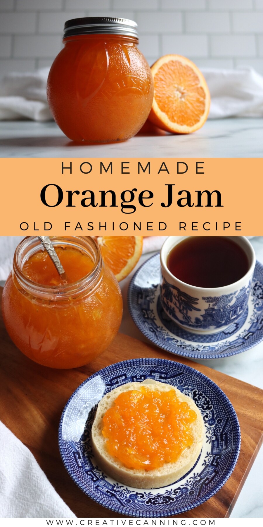 Orange Jam Recipe without Pectin