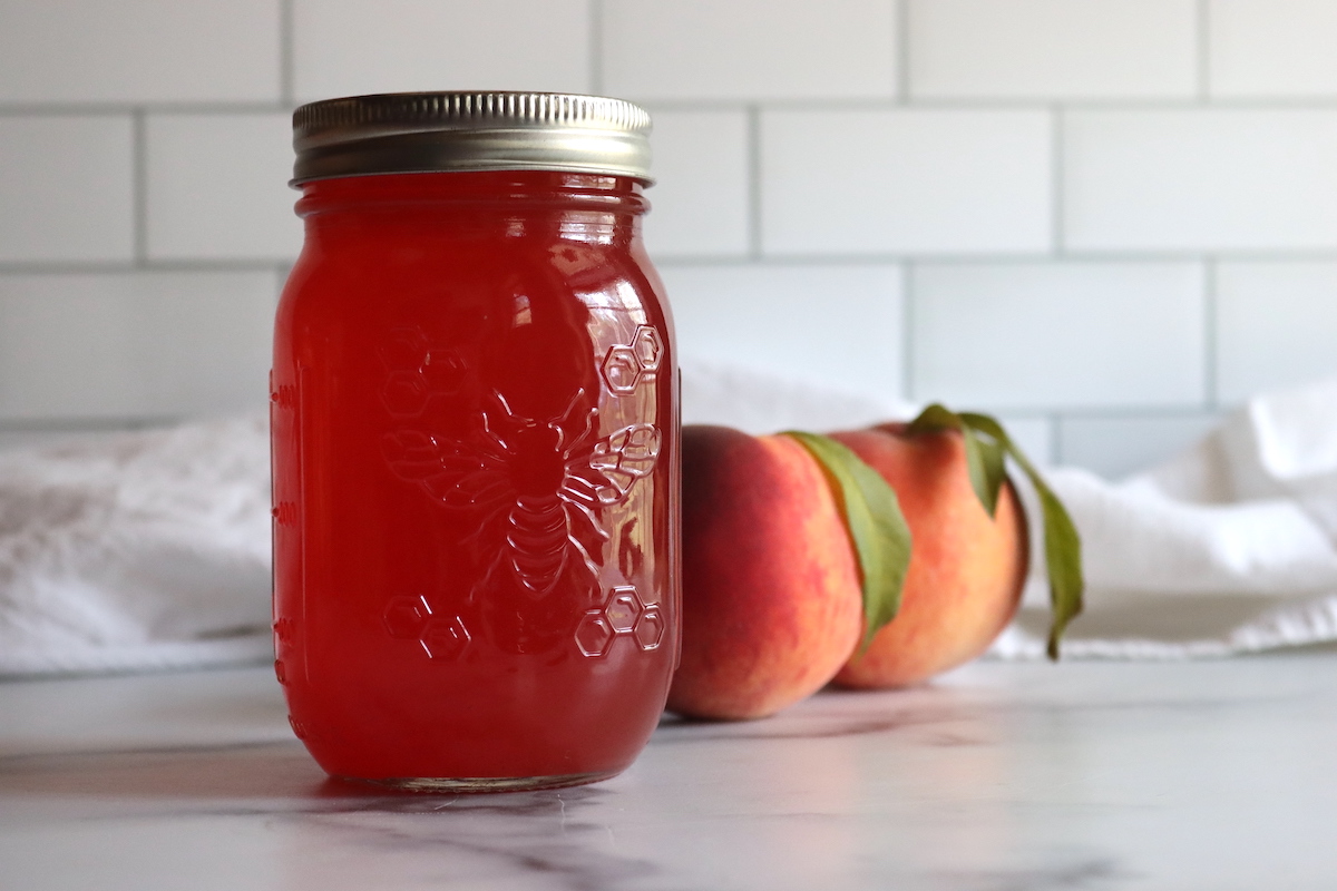 Peach Lemonade Concentrate