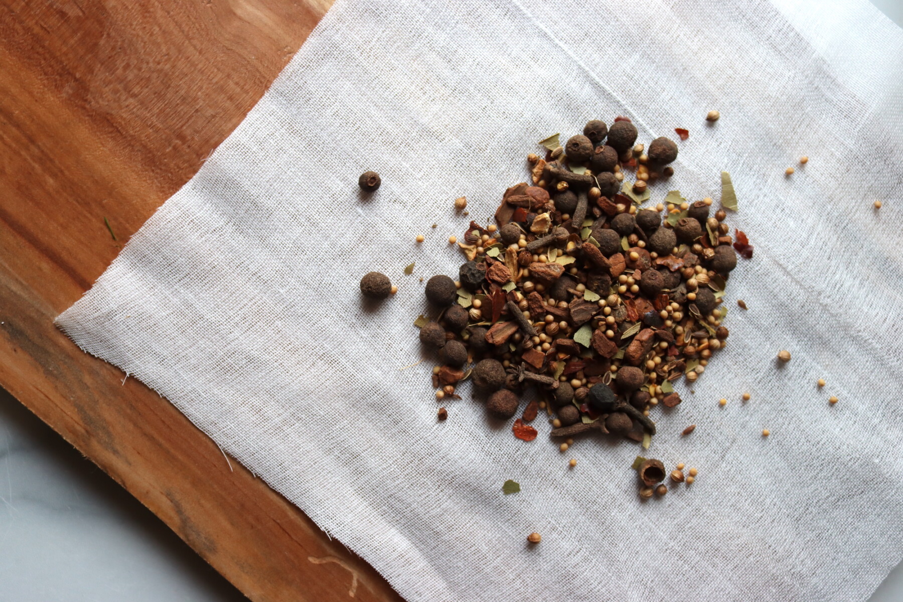 Pickling Spices for Low Salt Dill Pickles