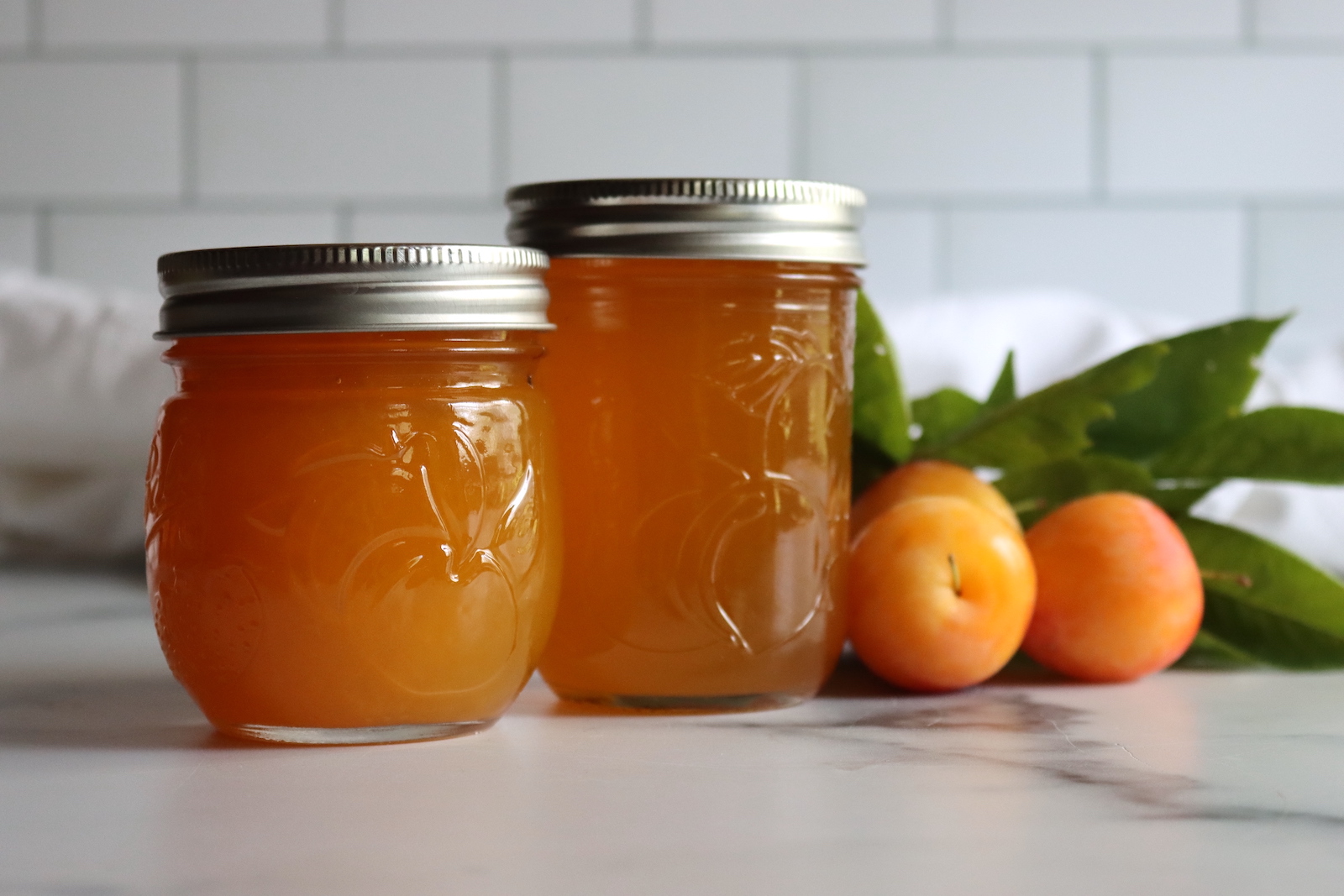 Yellow Plum Jam and Jelly