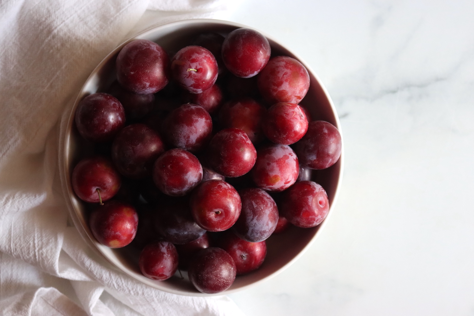 Plums