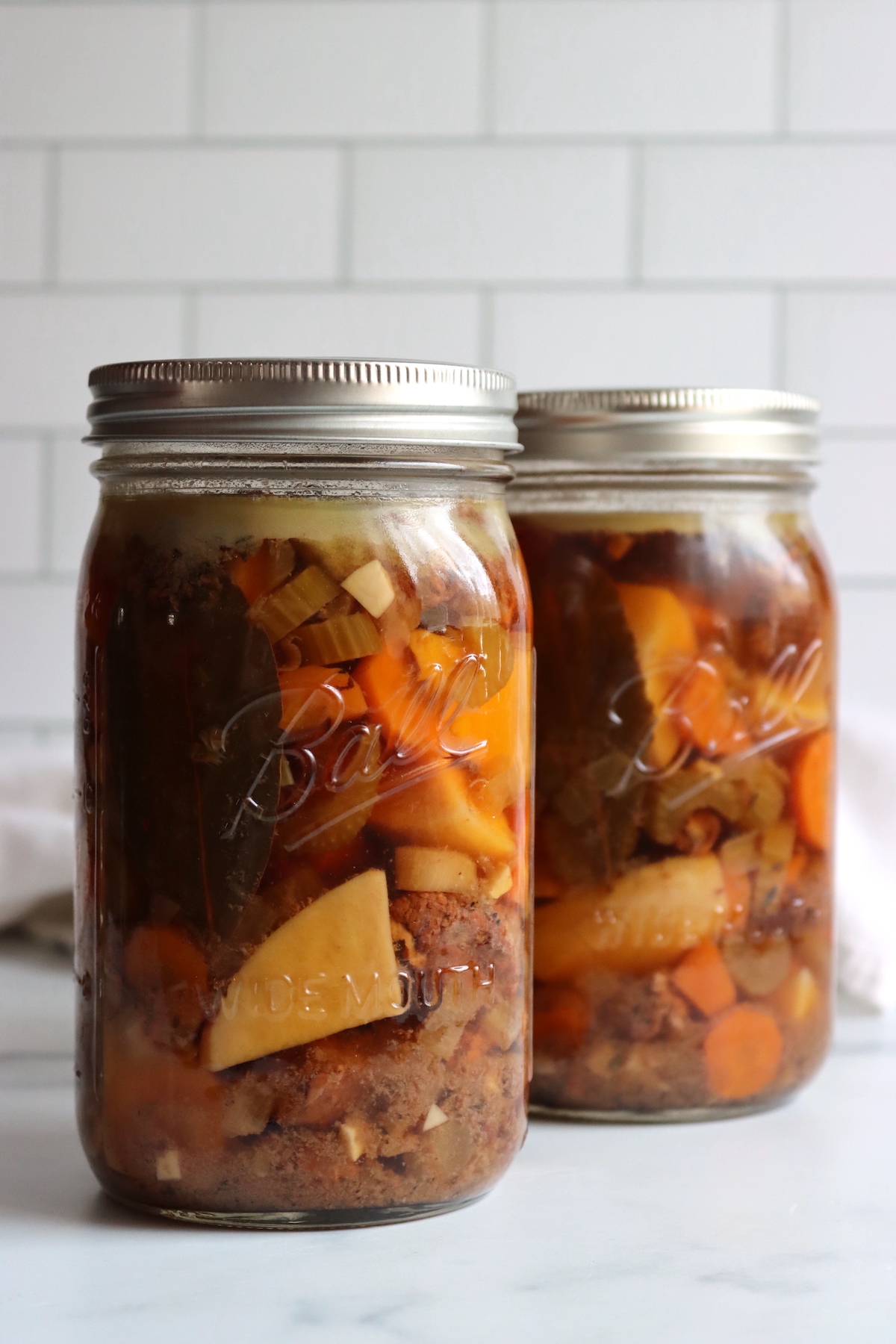 Pressure Canned Beef Stew Recipe