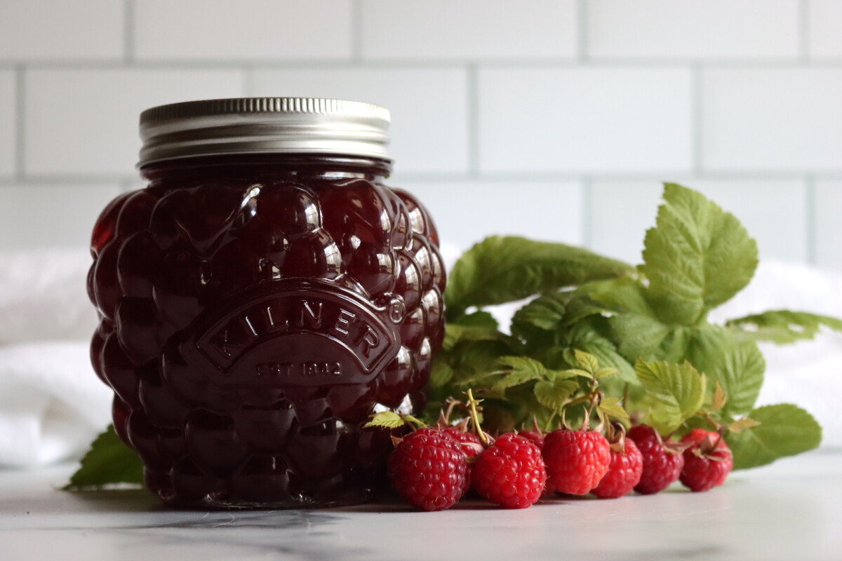 Raspberry Jelly - Creative Canning