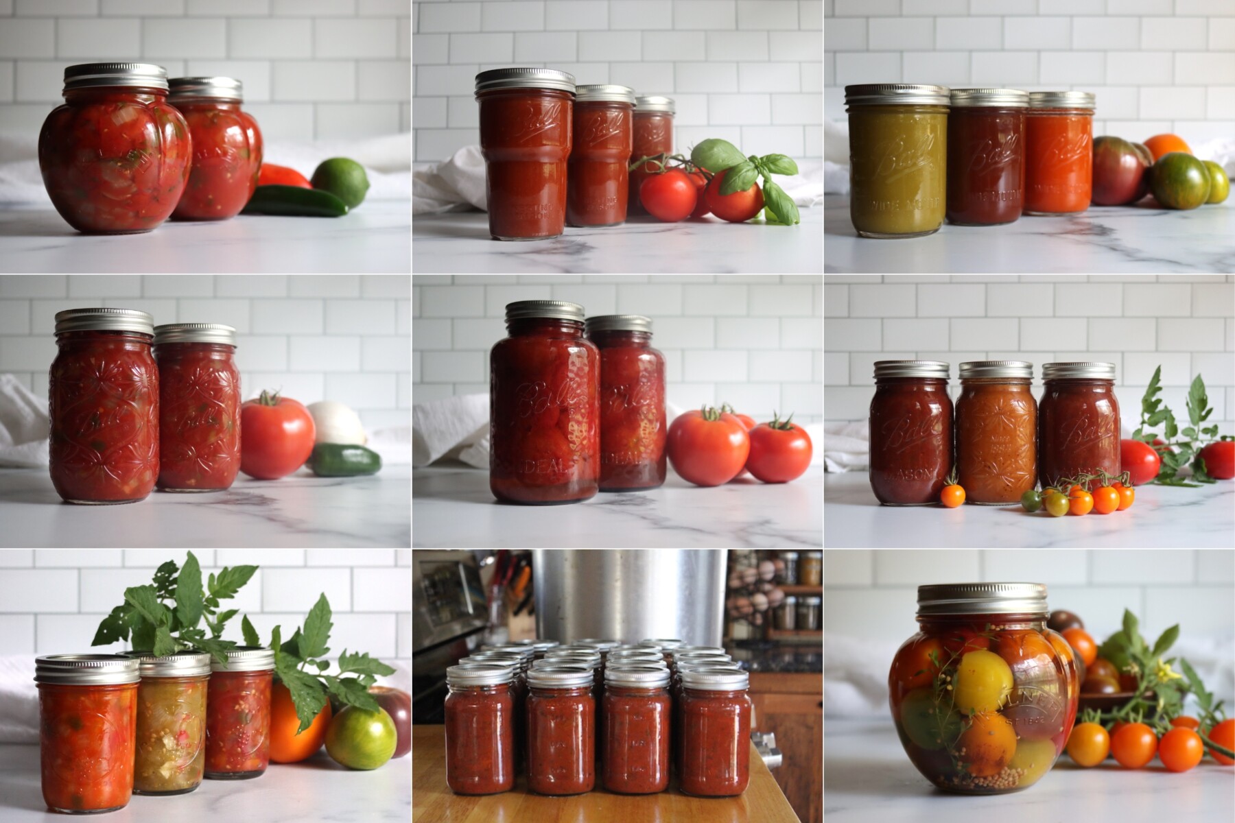Tomato Canning Recipes
