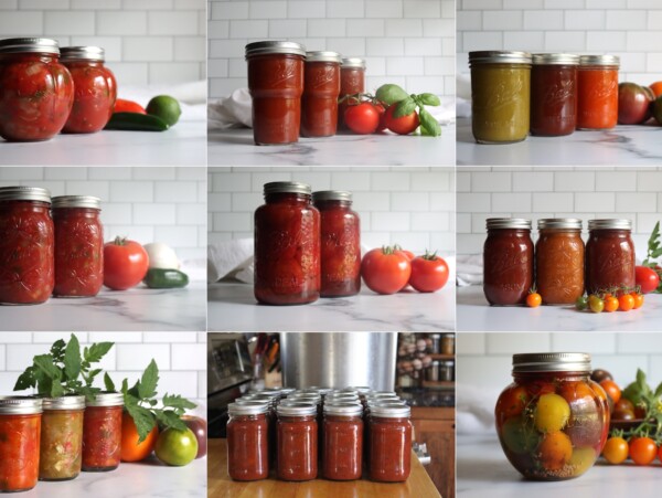 Tomato Canning Recipes
