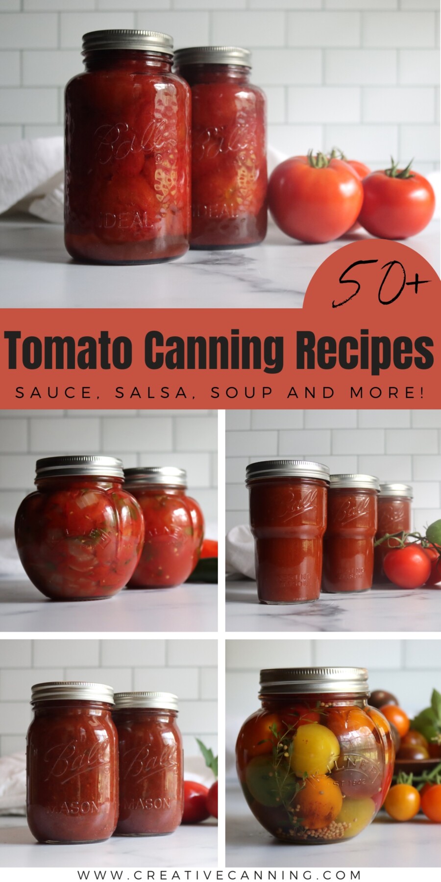 Tomato Canning Recipes List