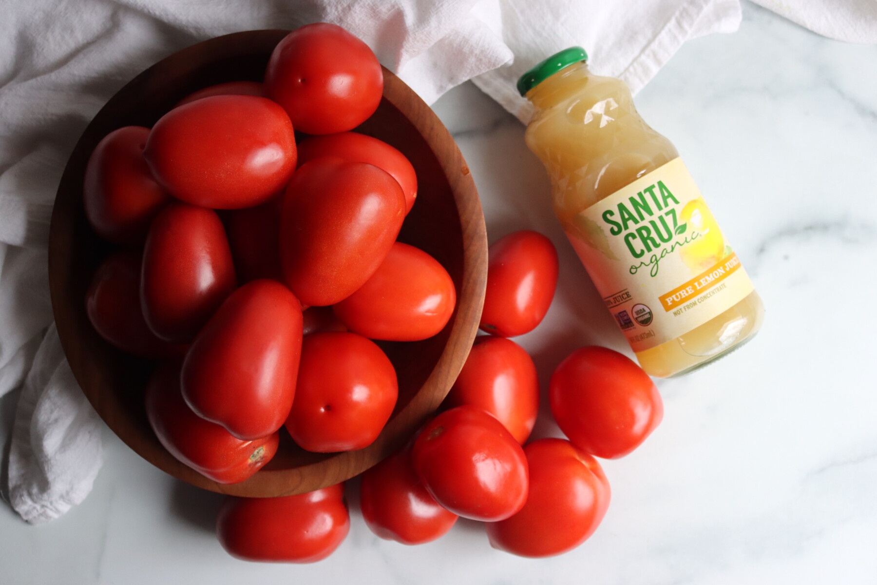 Acidifying Tomatoes for Canning
