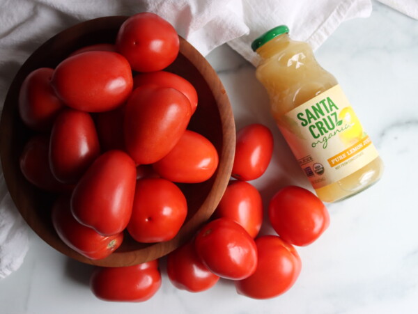 Acidifying Tomatoes for Canning