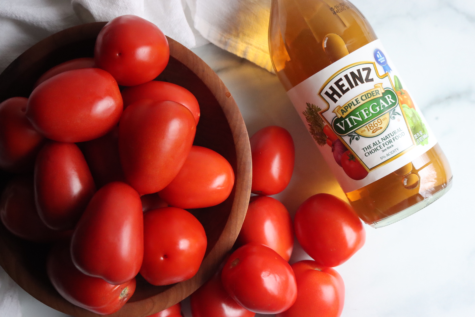 Tomatoes with Vinegar