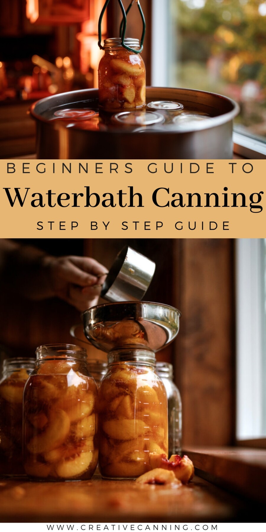 Waterbath Canning for Beginners