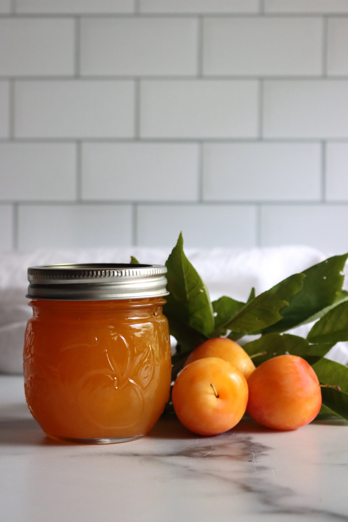 Yellow Plum Jam