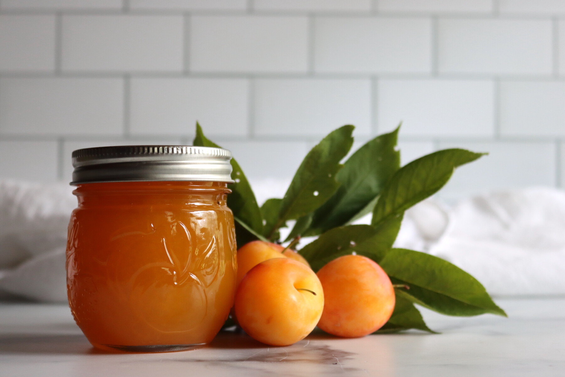Yellow Plum Jam