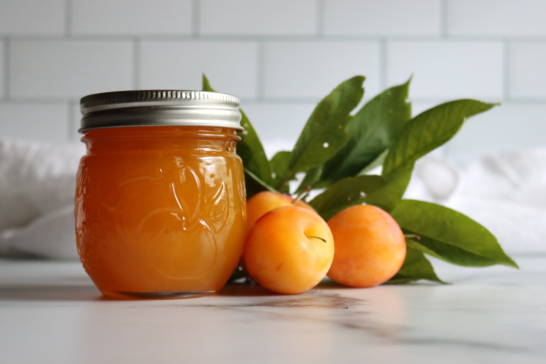Yellow Plum Jam