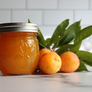 Yellow Plum Jam