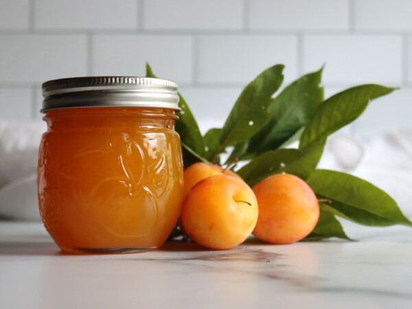 Yellow Plum Jam