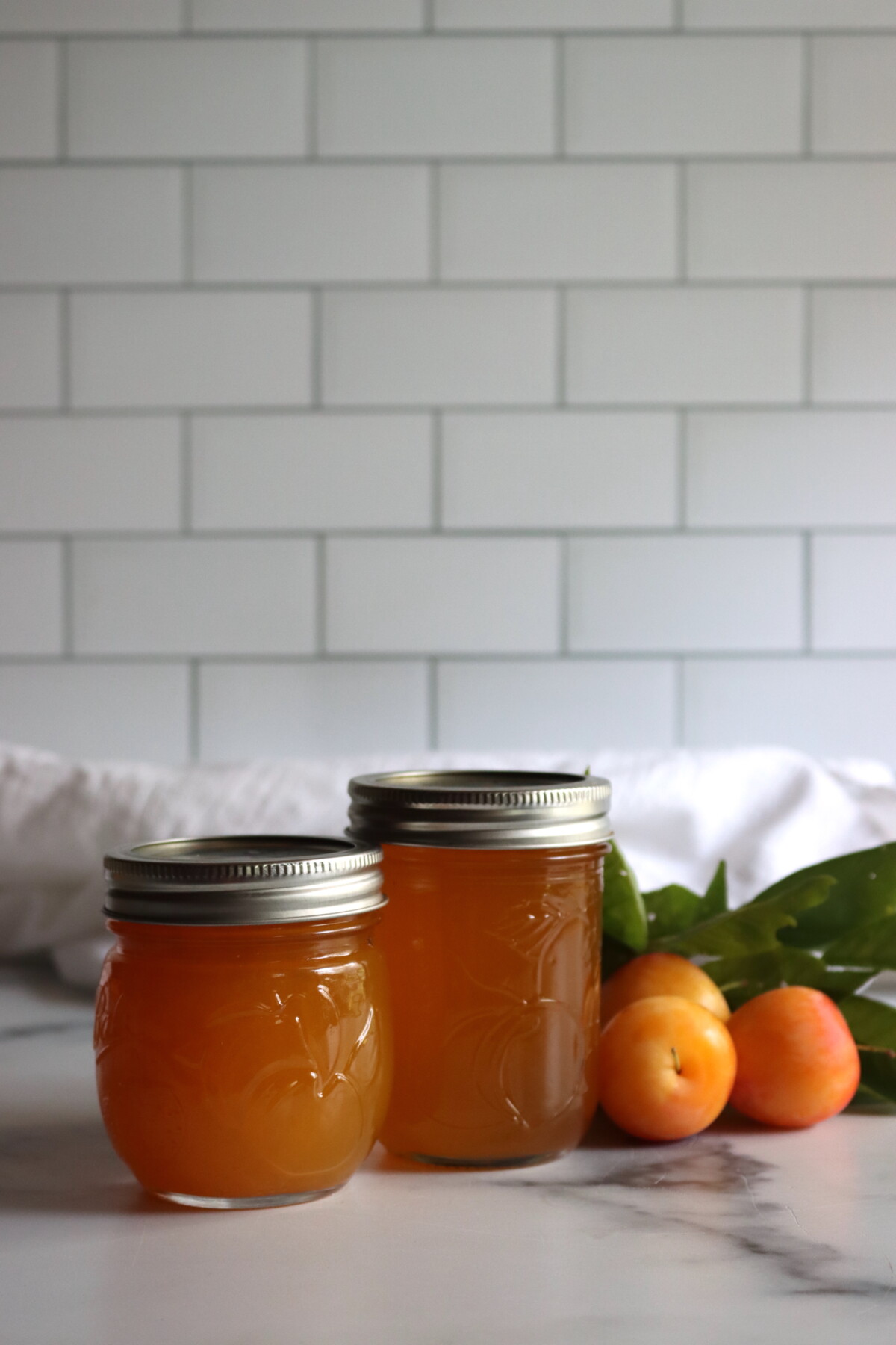Yellow Plum Jam and Jelly